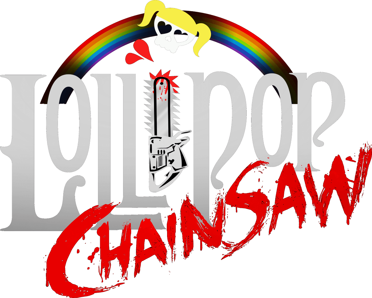 Lollipop Chainsaw logo for Xbox 360